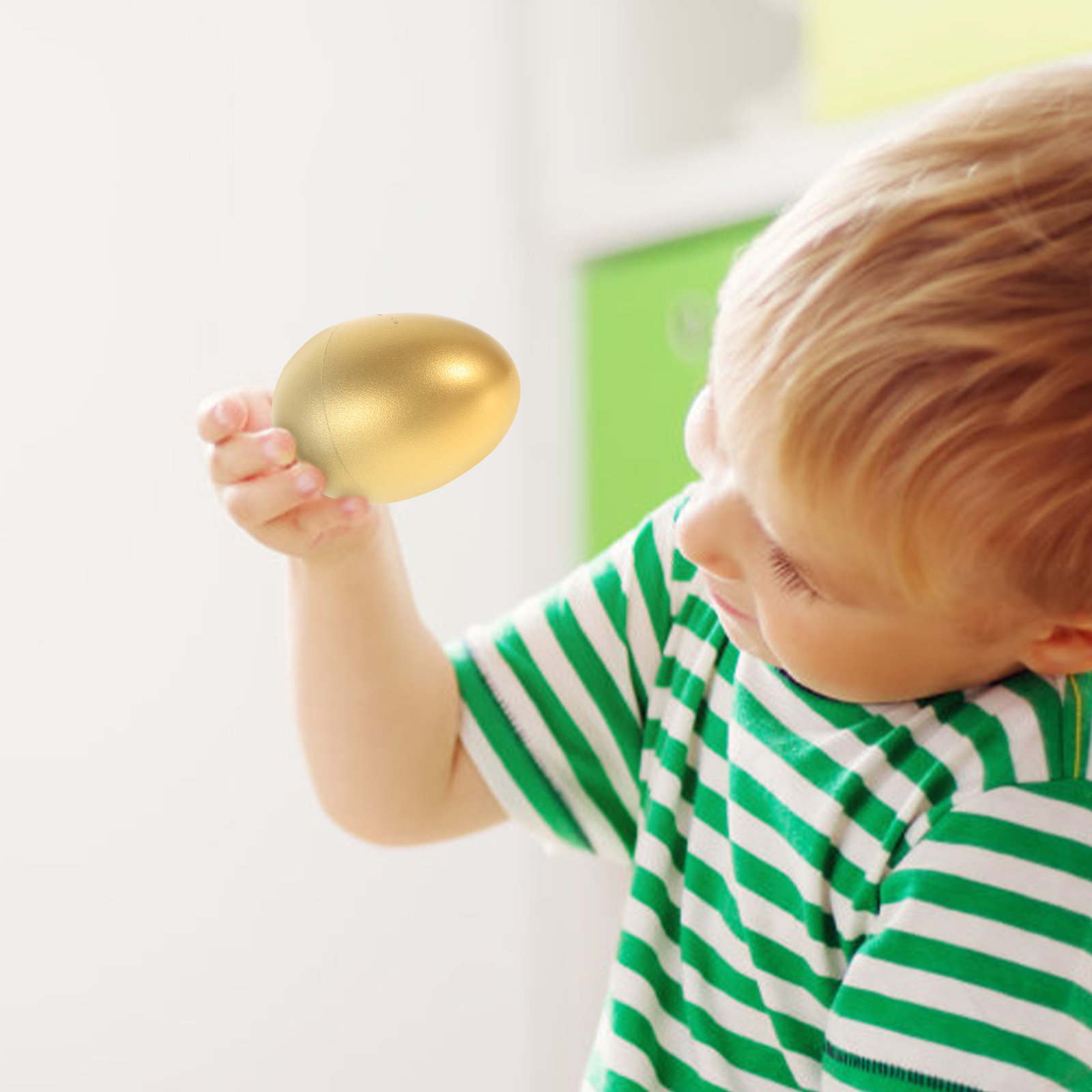 قطعتان من هزازات البيض الموسيق - مراجعة Musical Instrument For Toddlers وسعره