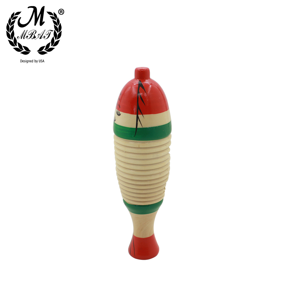 م MBAT الأسماك الخشبية لعبة لع - مراجعة Musical Instrument For Toddlers وسعره