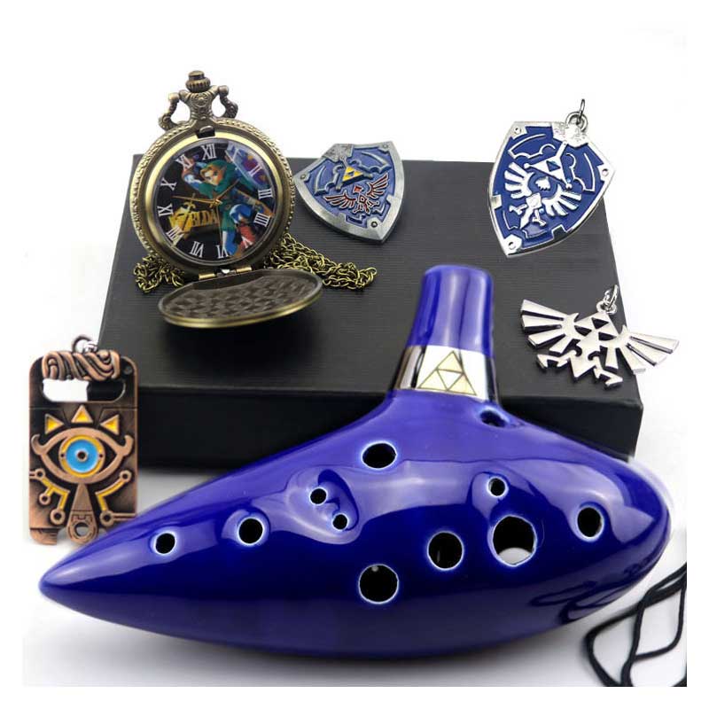 أسطورة زيلدا دموع المملكة Aier - مراجعة Musical Instrument Japan وسعره