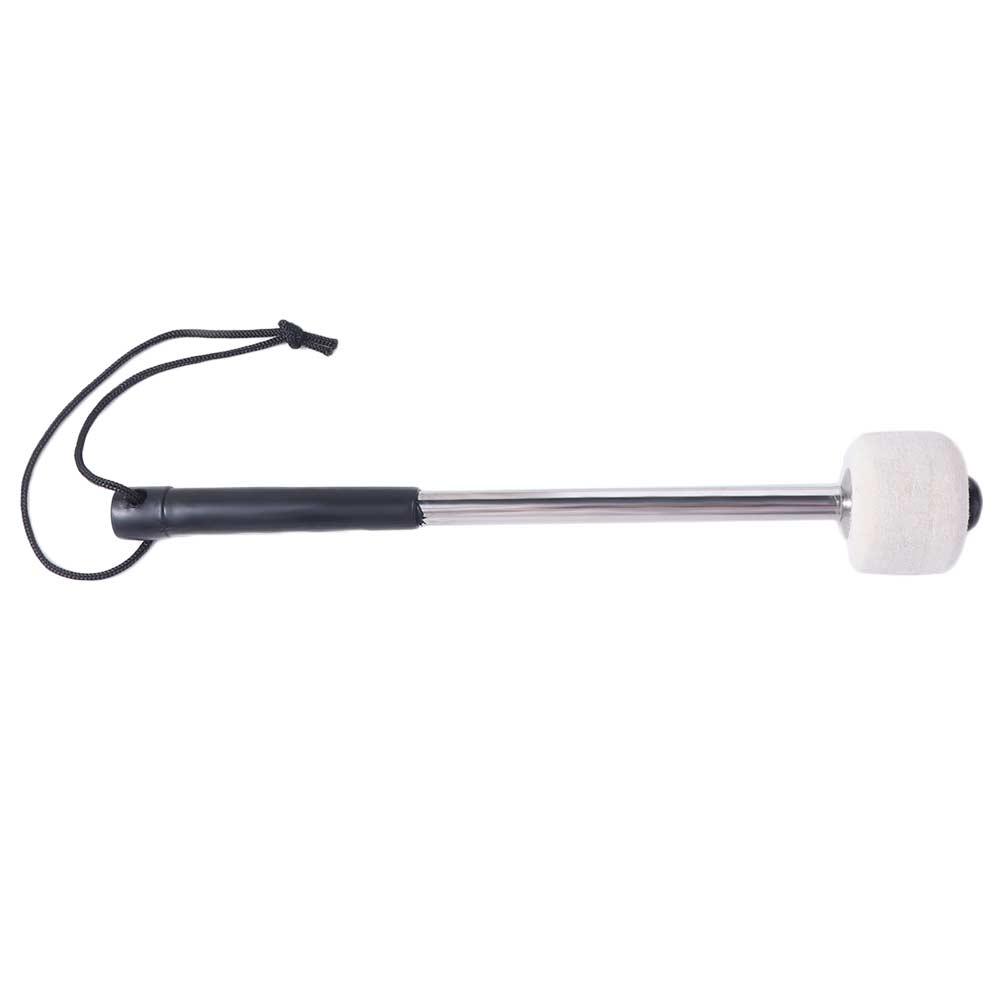 الفولاذ المقاوم للصدأ طبلة باص - مراجعة Musical Instrument Mallet وسعره