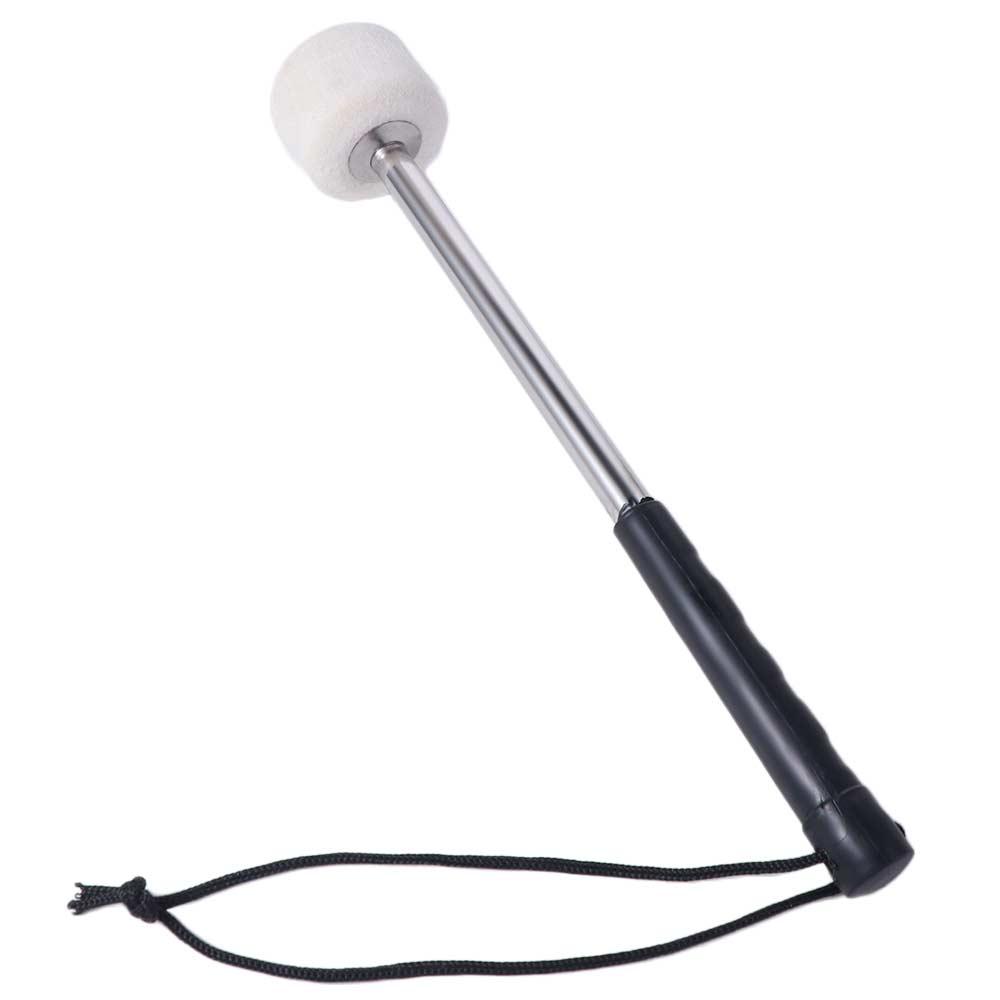 الفولاذ المقاوم للصدأ طبلة باص - مراجعة Musical Instrument Mallet وسعره