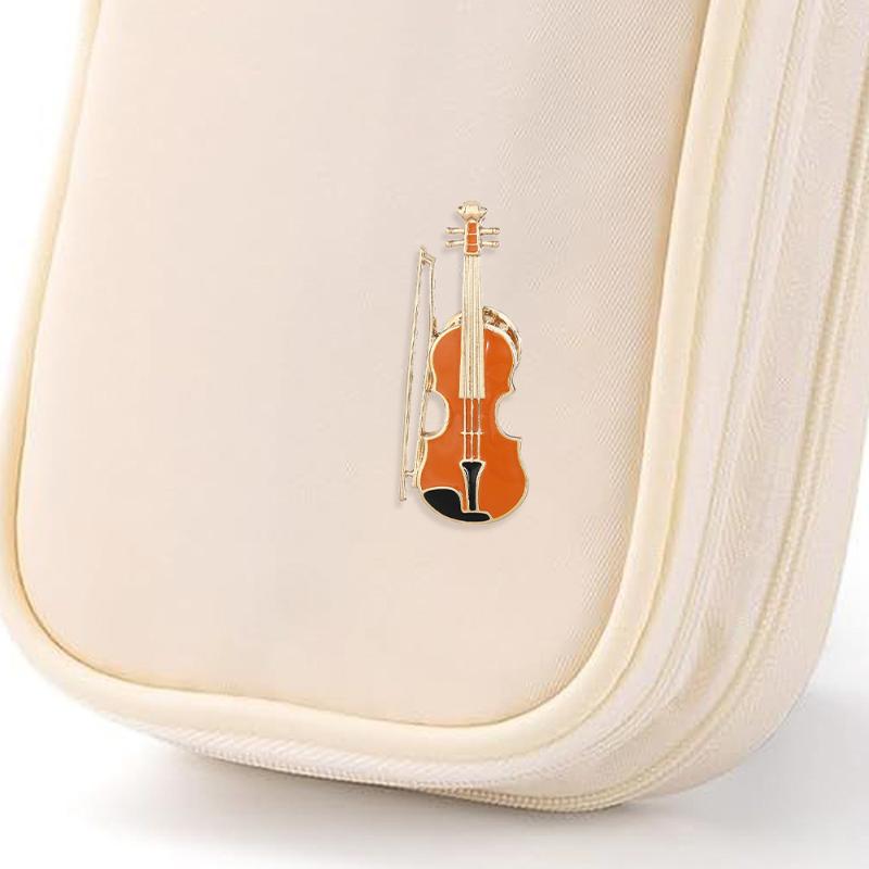 1 قطعة شارة مستوحاة من الأوركس - مراجعة Musical Instrument In Orchestra وسعره