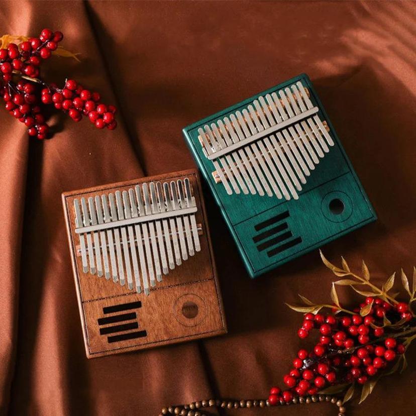 ريترو كاليمبا 17 مفتاح الإبهام - مراجعة Musical Instrument Kalimba وسعره