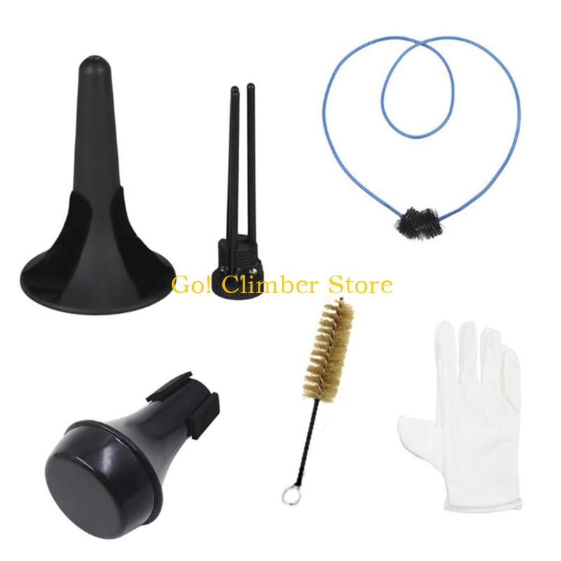 Q84C فرشاة المعبرة صيانة الآلا - مراجعة Musical Instrument Cornet وسعره