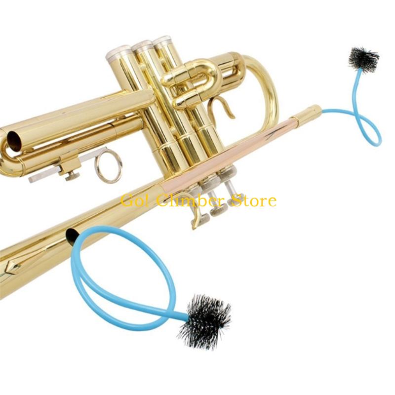 Q84C فرشاة المعبرة صيانة الآلا - مراجعة Musical Instrument Cornet وسعره