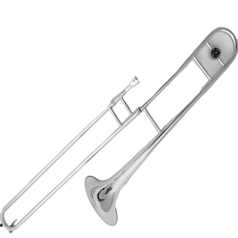 ترومبون ألتو مب فضي للمبتدئين، - مراجعة Musical Instrument In Orchestra وسعره