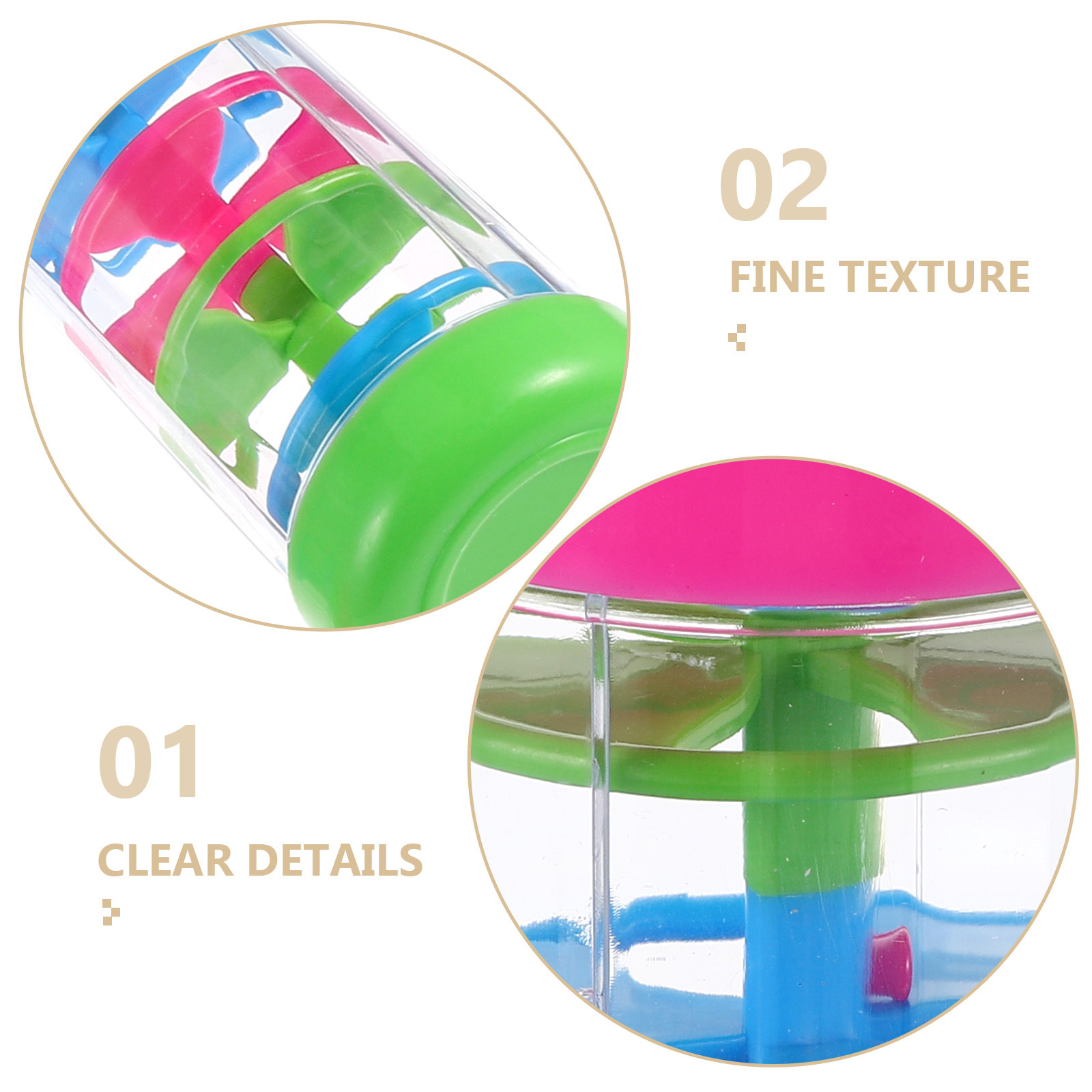 قطعتان من عصا المطر الموسيقية  - مراجعة Musical Instrument For Toddlers وسعره