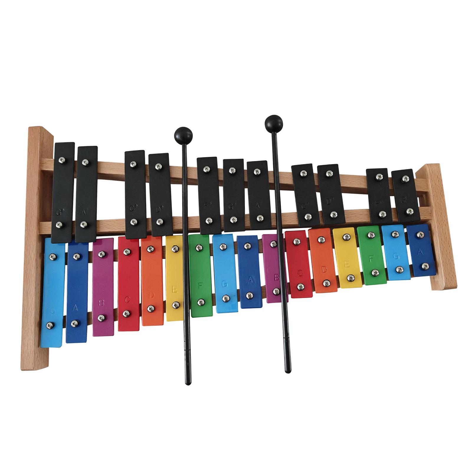 آلة موسيقية زايلوفون بـ 27 نغم - مراجعة Musical Instrument Mallet وسعره