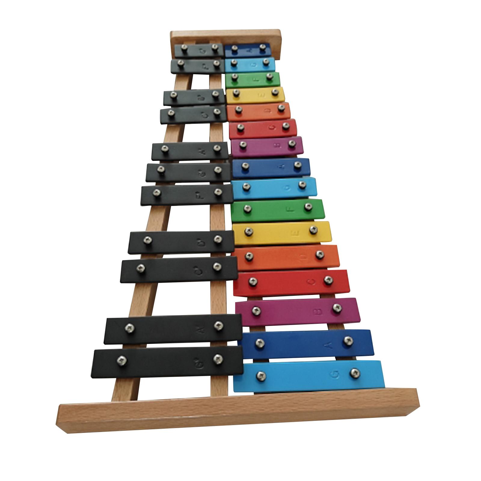 آلة موسيقية زايلوفون بـ 27 نغم - مراجعة Musical Instrument Mallet وسعره