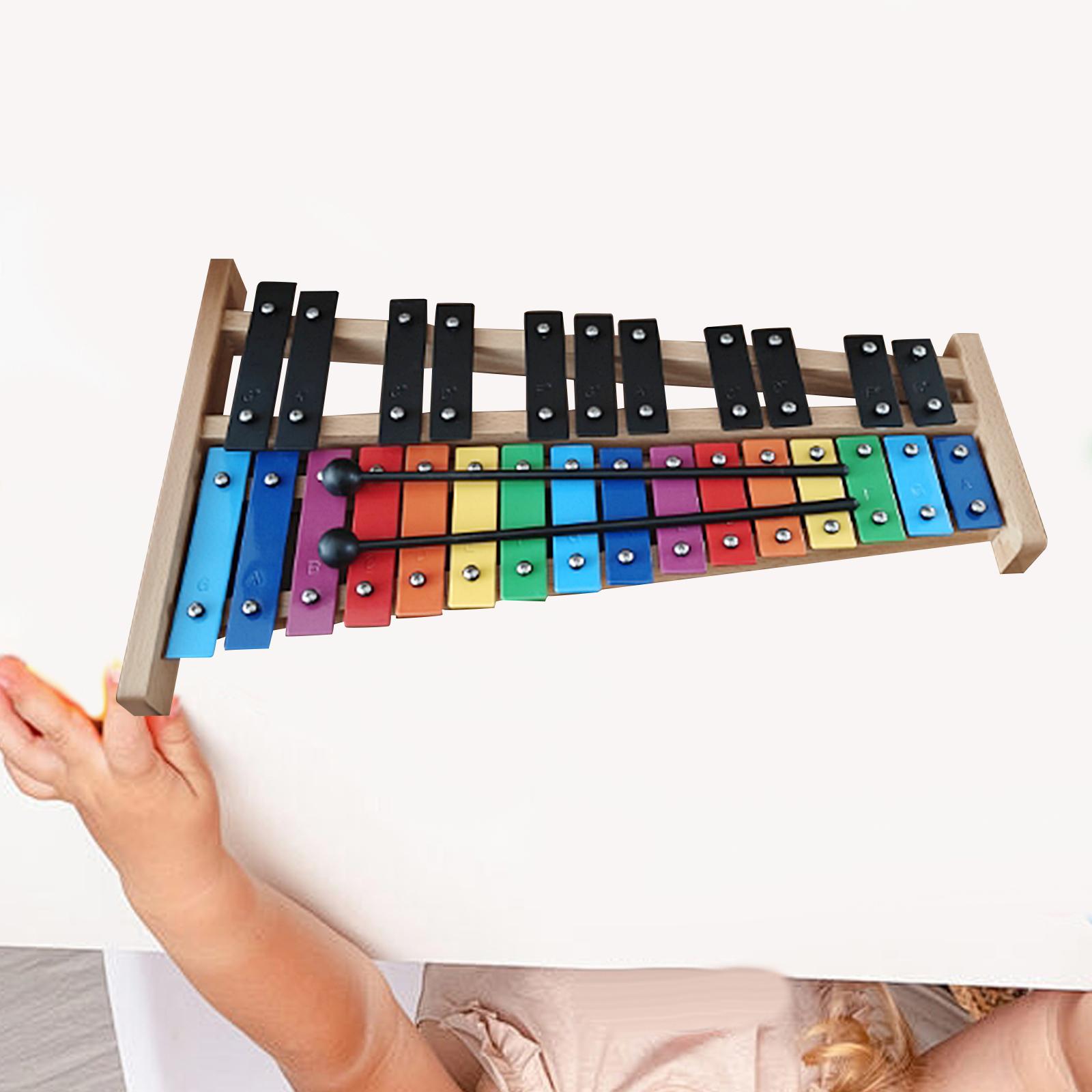 آلة موسيقية زايلوفون بـ 27 نغم - مراجعة Musical Instrument Mallet وسعره