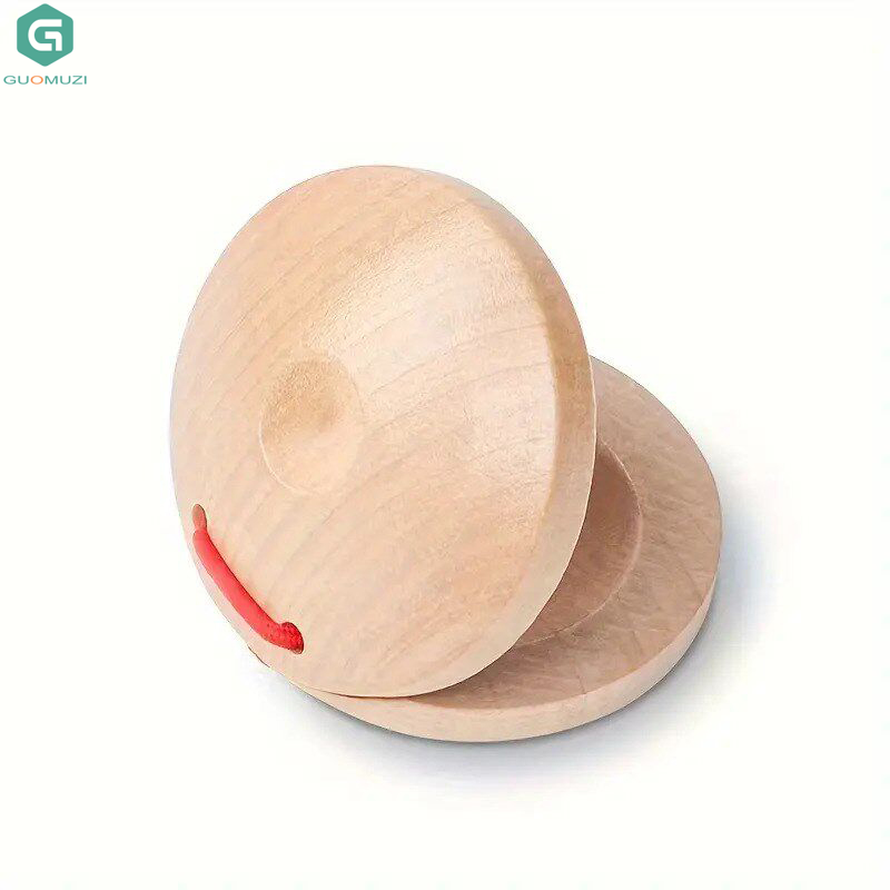 قطعة واحدة من الكاستانيت الخشب - مراجعة Musical Instrument For Toddlers وسعره