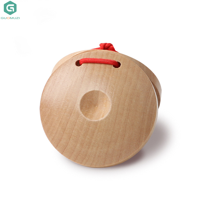 قطعة واحدة من الكاستانيت الخشب - مراجعة Musical Instrument For Toddlers وسعره