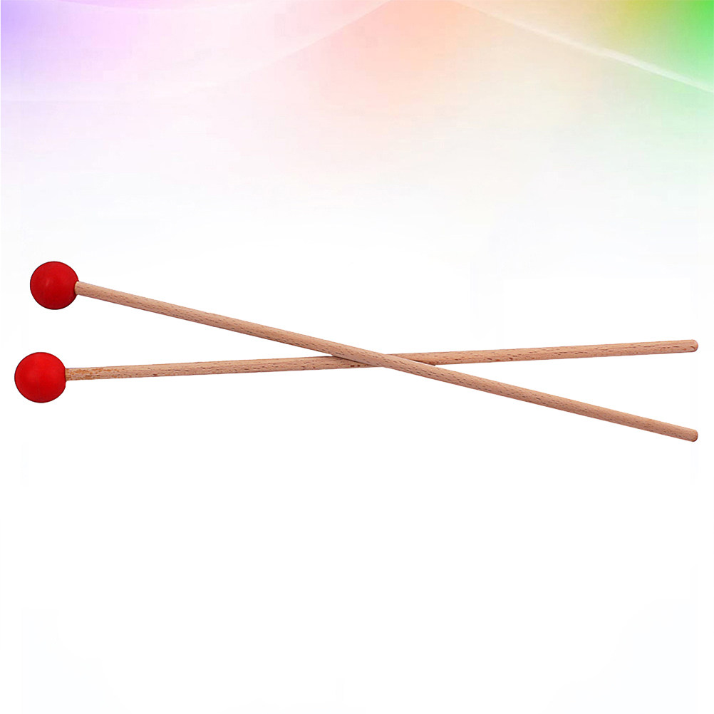 زوج واحد من عصي الطبول الكبيرة - مراجعة Musical Instrument Mallet وسعره
