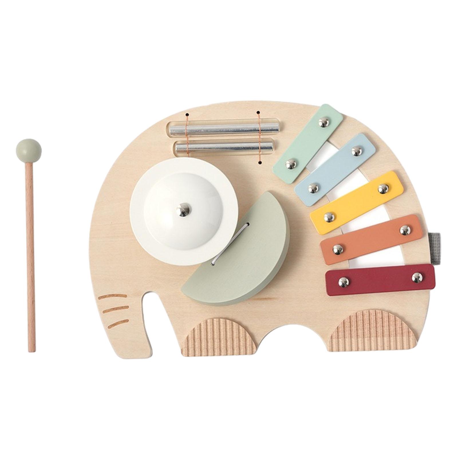 آلة زايلوفون خشبية بخمسة نغمات - مراجعة Musical Instrument For Toddlers وسعره