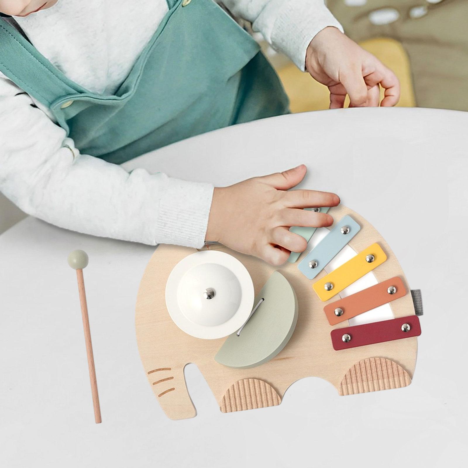 آلة زايلوفون خشبية بخمسة نغمات - مراجعة Musical Instrument For Toddlers وسعره