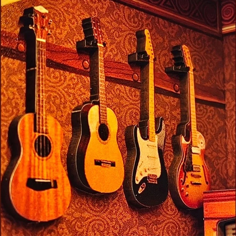مجموعة تركيب رف الكتب المصغرة  - مراجعة Musical Instrument Shop وسعره