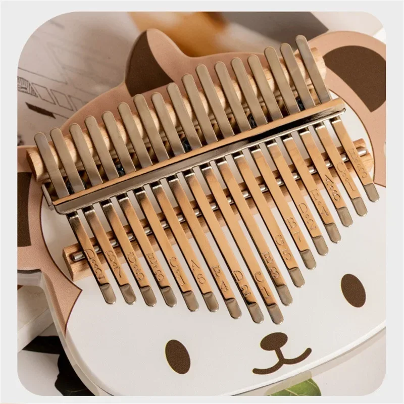 لطيف الحيوان كاليمبا مبيرا 17  - مراجعة Musical Instrument Kalimba وسعره