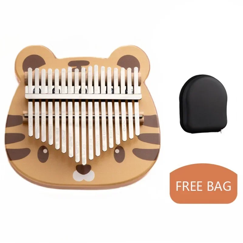 لطيف الحيوان كاليمبا مبيرا 17  - مراجعة Musical Instrument Kalimba وسعره