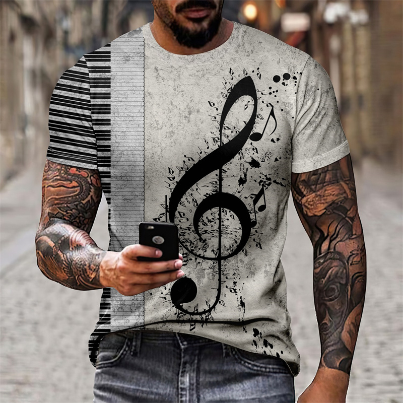 تي شيرت بأداة موسيقية ثلاثية ا - مراجعة Musical Instrument Japan وسعره