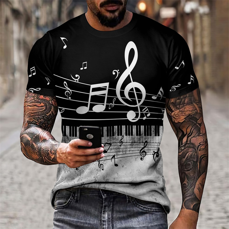 تي شيرت بأداة موسيقية ثلاثية ا - مراجعة Musical Instrument Japan وسعره
