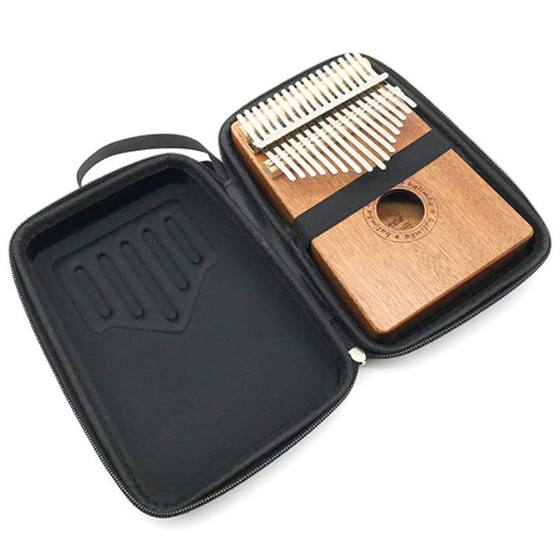 آلة كاليمبا الموسيقية بـ 17 نغ - مراجعة Musical Instrument Kalimba وسعره