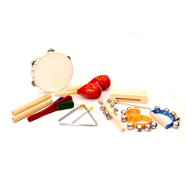 مجموعة آلات موسيقية للأطفال، 6 - مراجعة Musical Instrument For Toddlers وسعره
