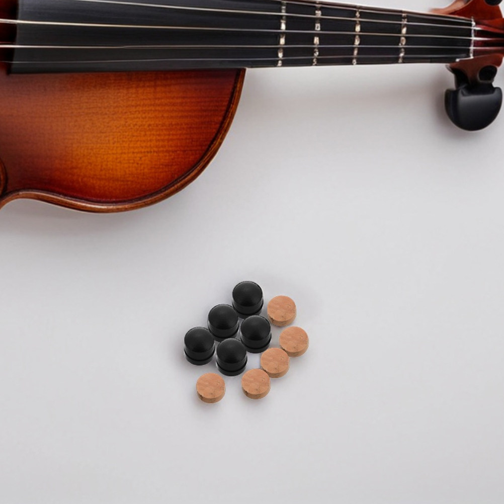 10 مجموعات من وسادات مطاطية لص - مراجعة Musical Instrument Ending In A وسعره