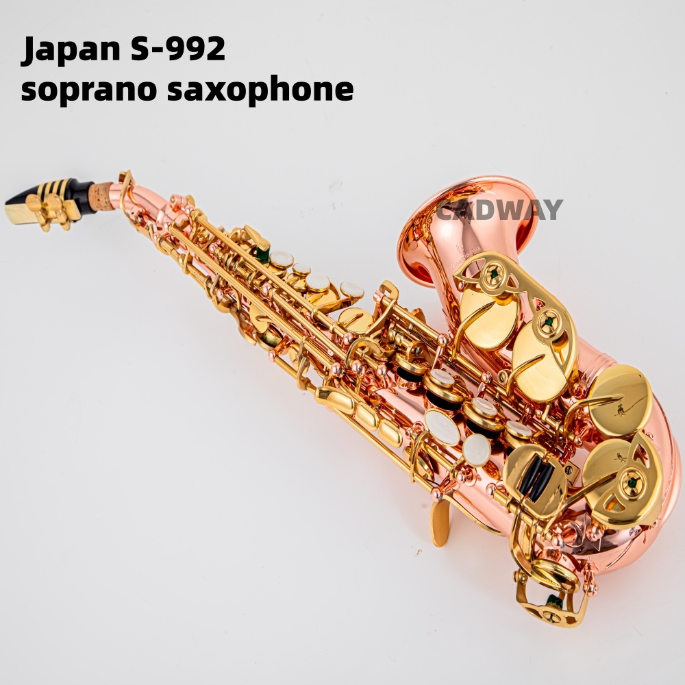 ساكسفون ياباني سوبرانو بي فلات - مراجعة Musical Instrument Japan وسعره