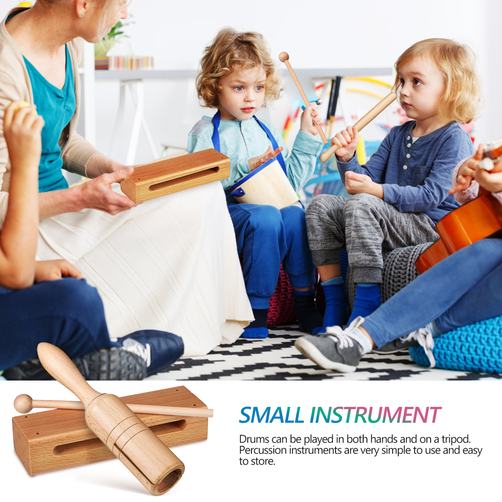 مجموعتان من الآلات الموسيقية ا - مراجعة Musical Instrument Mallet وسعره