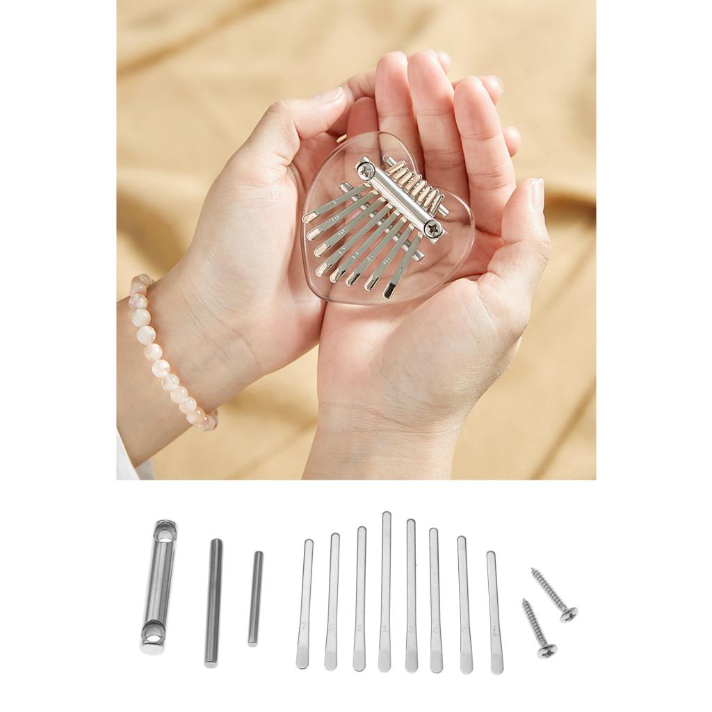 آلة كاليمبا الموسيقية بثمانية  - مراجعة Musical Instrument Kalimba وسعره