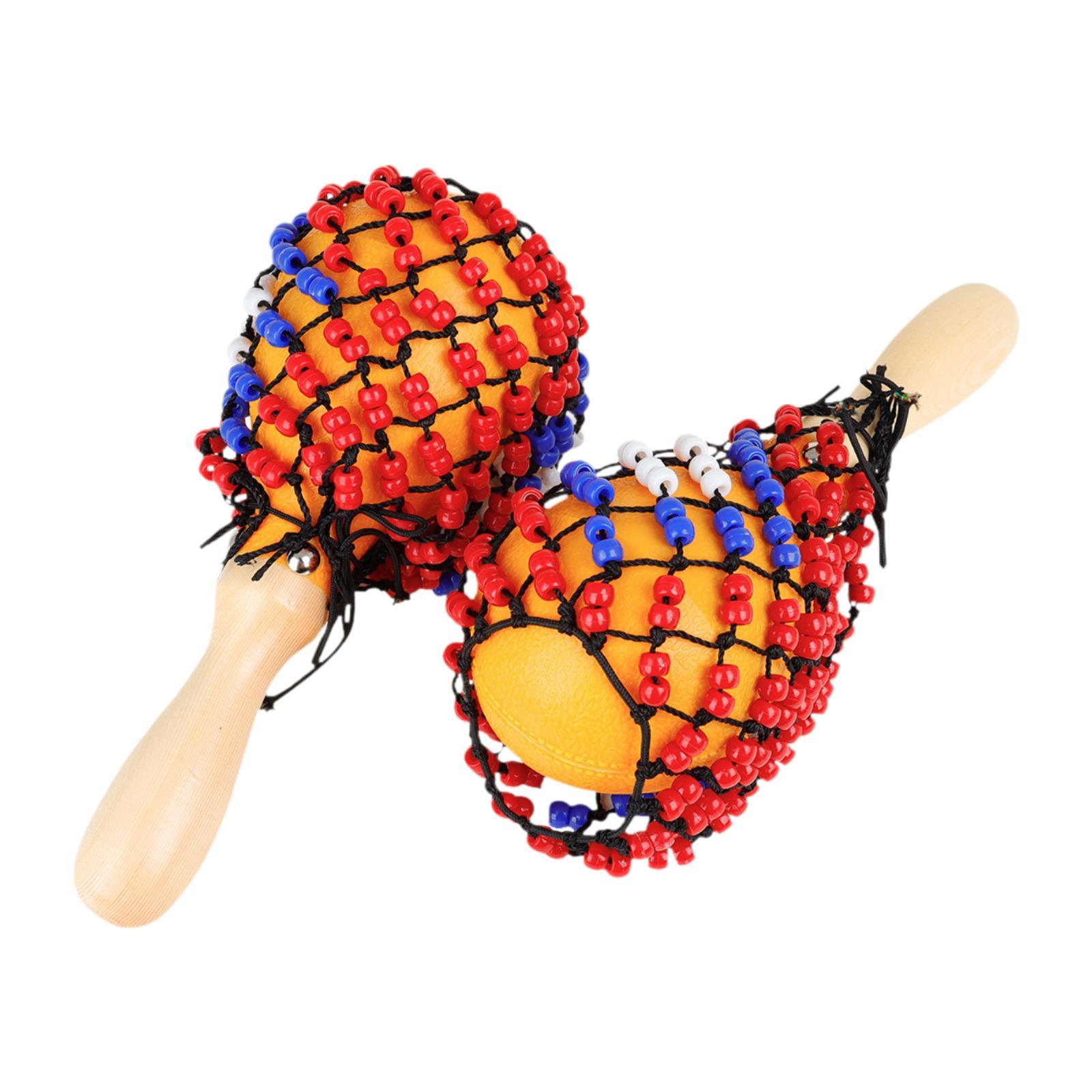 2x المطارق الرملية Maracas الخ - مراجعة Musical Instrument Net وسعره