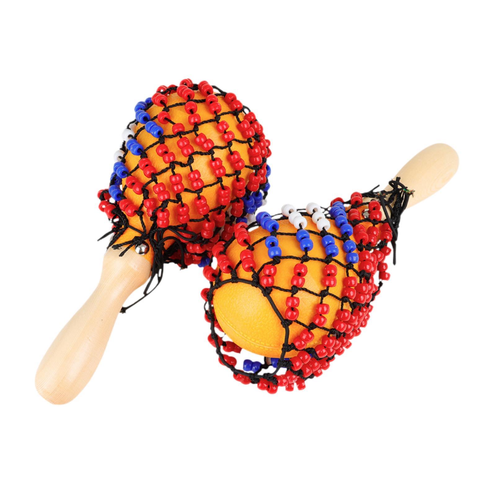2x المطارق الرملية Maracas الخ - مراجعة Musical Instrument Net وسعره