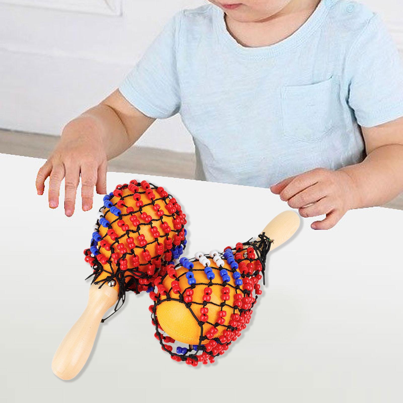 2x المطارق الرملية Maracas الخ - مراجعة Musical Instrument Net وسعره