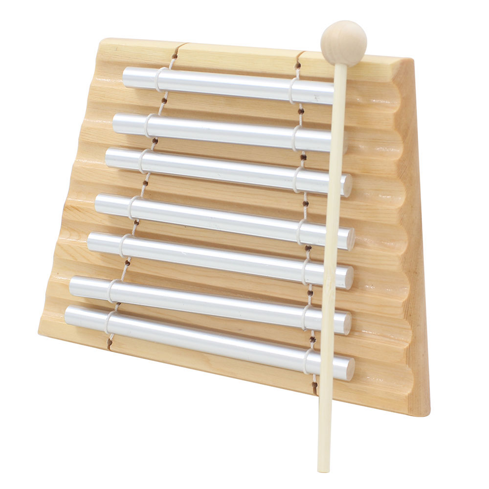 M MBAT التأمل الرنين 7-Tone ال - مراجعة Musical Instrument Mallet وسعره