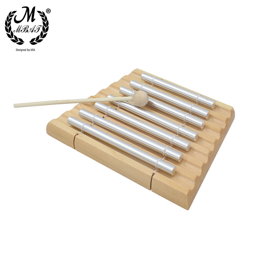 M MBAT التأمل الرنين 7-Tone ال - مراجعة Musical Instrument Mallet وسعره
