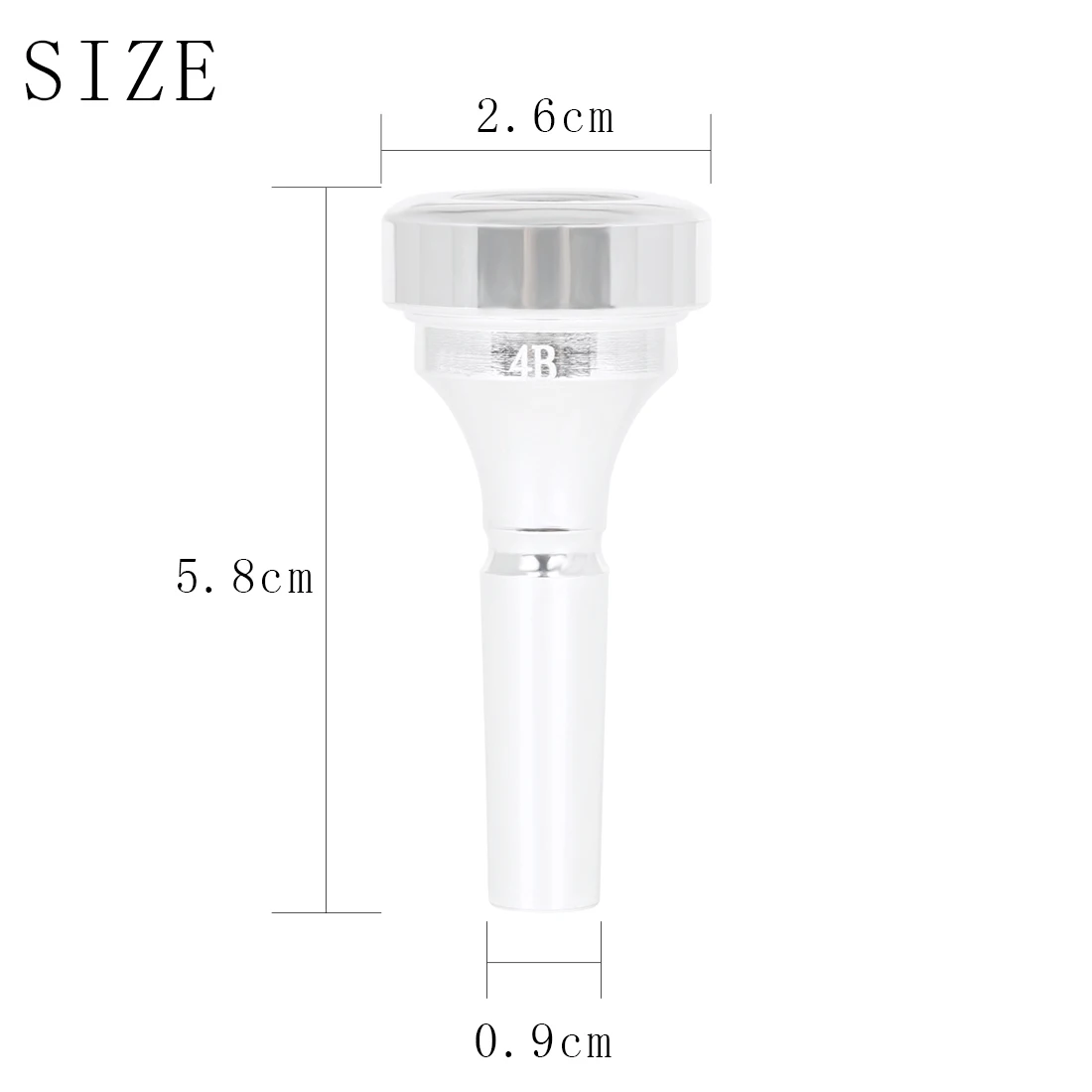 TR-17 فوهة كورنيت نحاسية مطلية - مراجعة Musical Instrument Cornet وسعره
