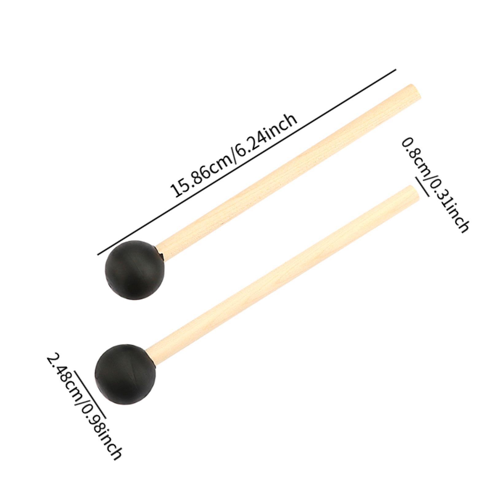 قطعتان من عصي الطبول الموسيقية - مراجعة Musical Instrument Mallet وسعره