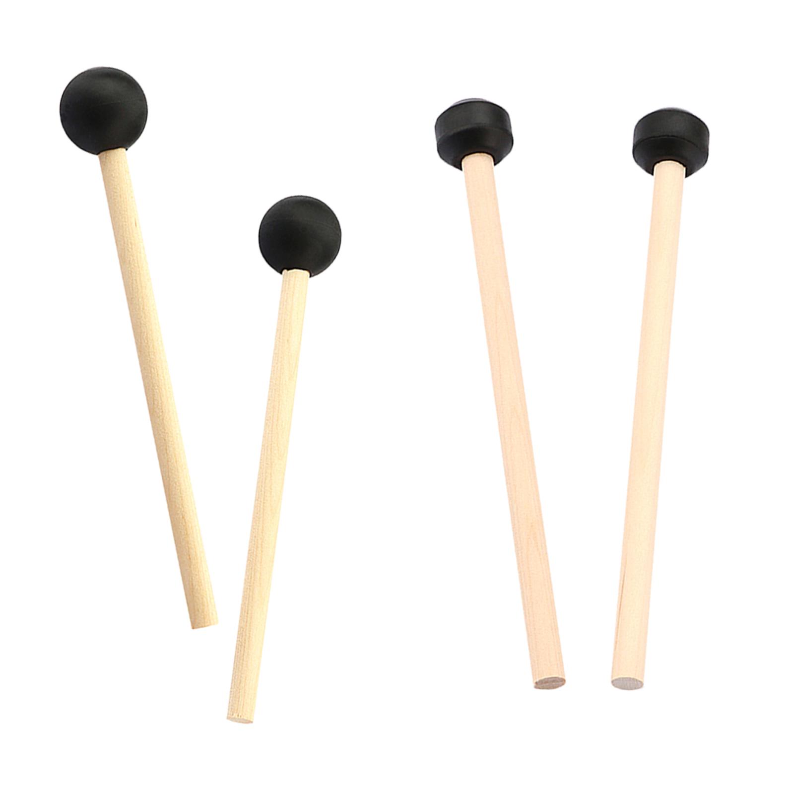 قطعتان من عصي الطبول الموسيقية - مراجعة Musical Instrument Mallet وسعره